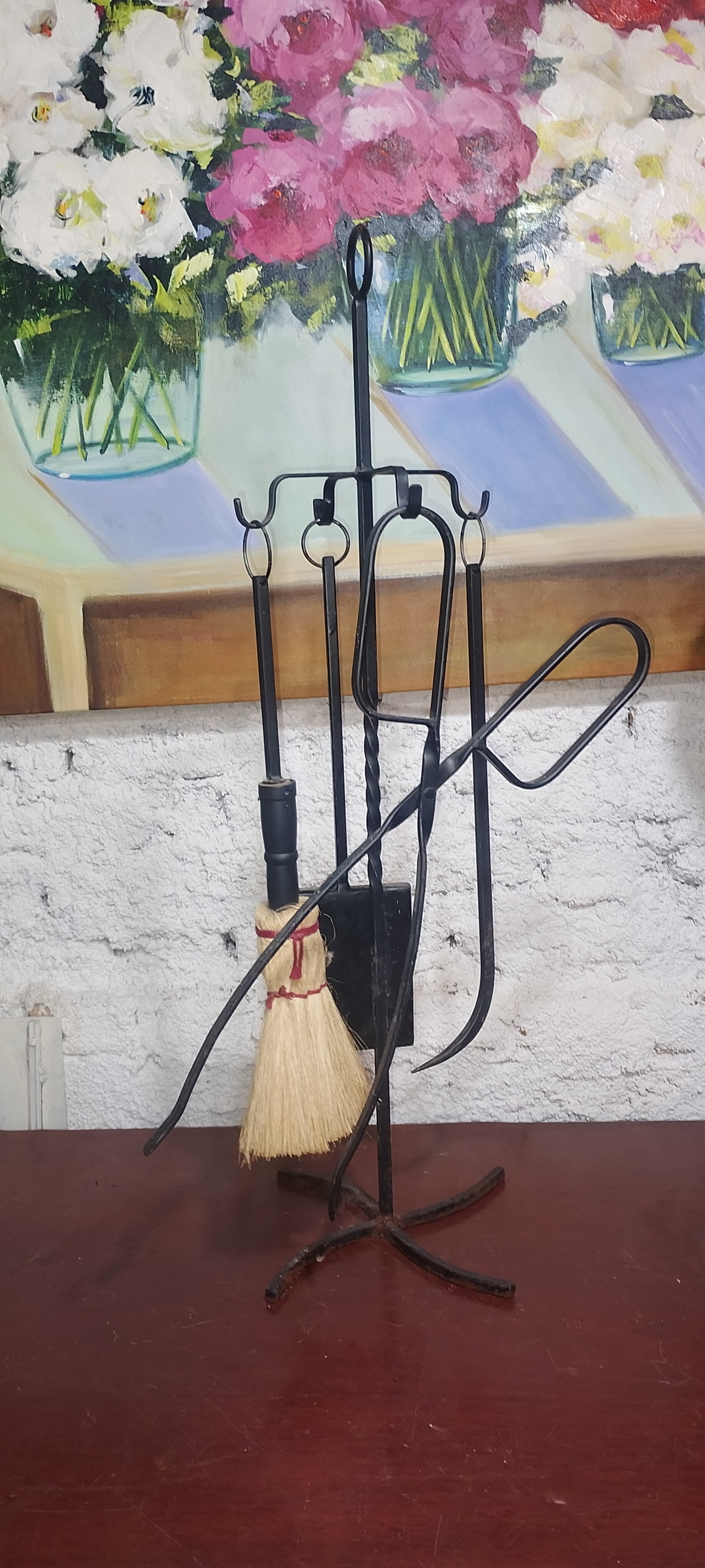 Kit para Limpeza de Lareira Clássico