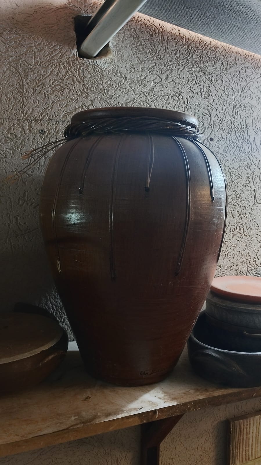 Vaso de Cerâmica Clássico